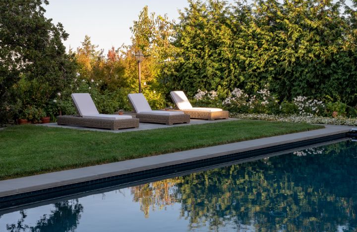 Emerald Hills Estate Outdoor Chaise Lounge
