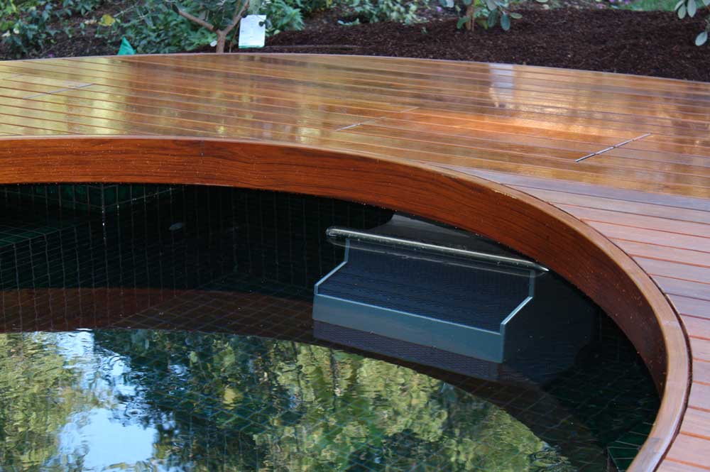 Foss Residence Palo Alto Wood Deck