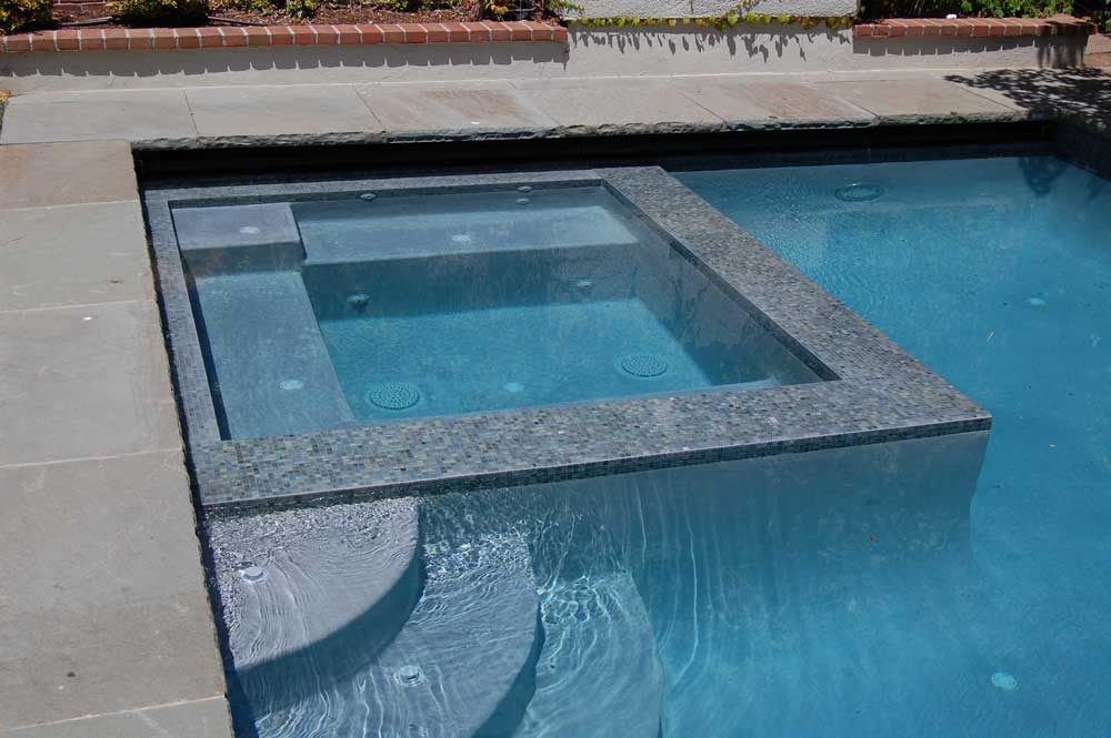 Levy Residence Palo Alto Hot Tub Pool