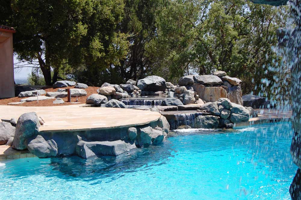 Pan Residence Los Altos Hills Swimming Pool